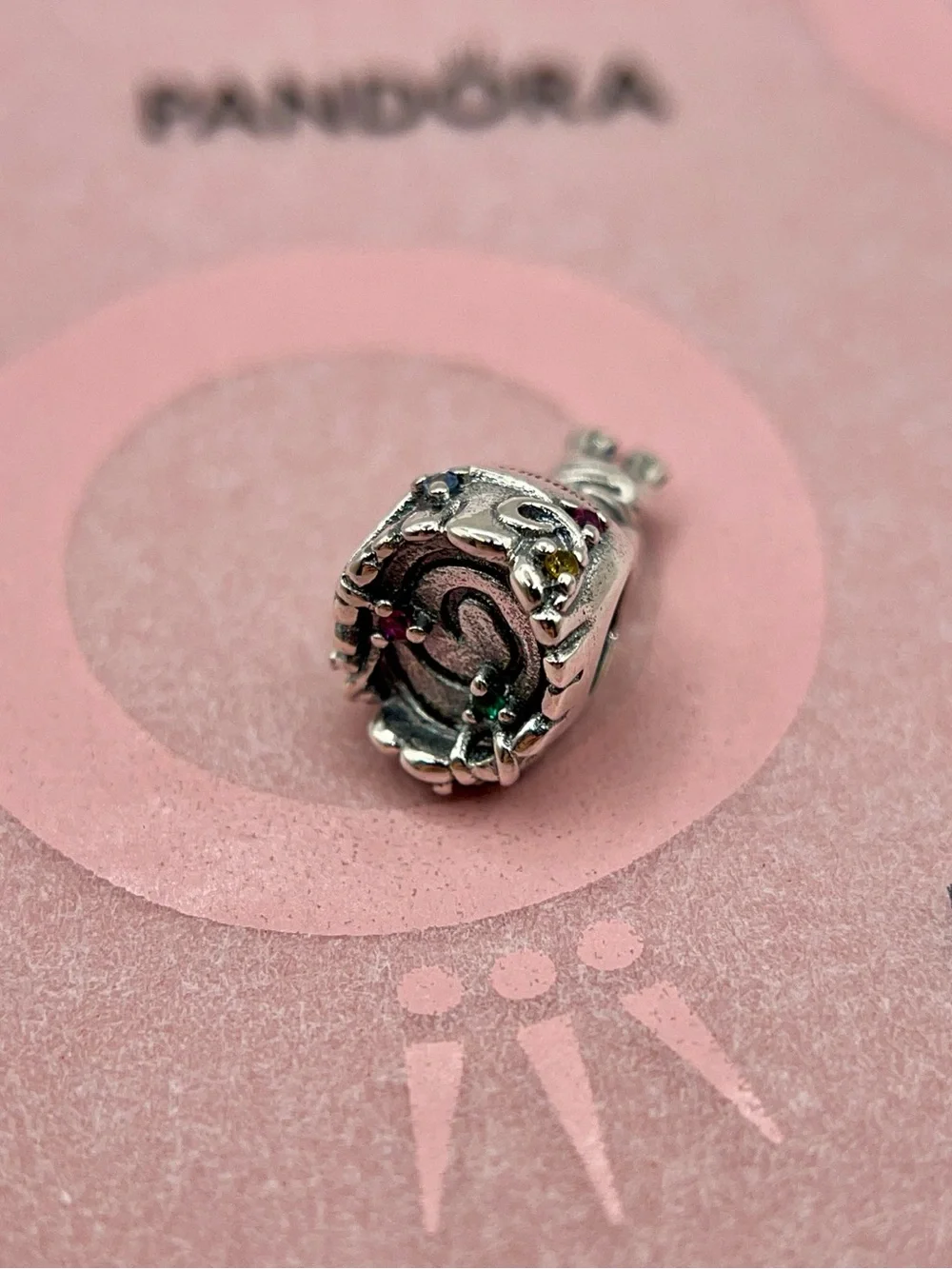Pandora Marvel Guardians of the Galaxy Holiday Groot Star Charm